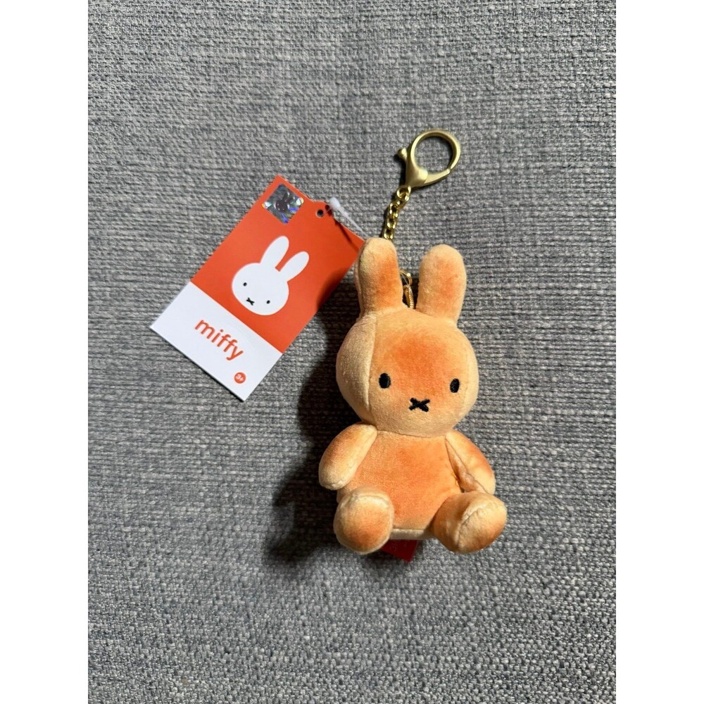 Korean Miffy Bread Keychain